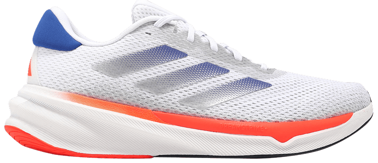 Adidas Supernova Stride White Royal Solar Red