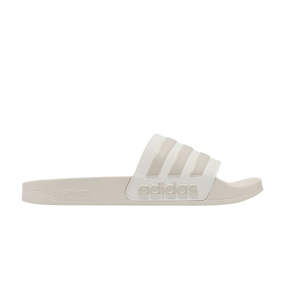 adidas Adilette Shower Slide 'Off White' | Cream | Men's Size 9