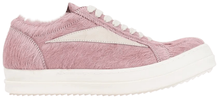 Rick Owens Wmns Pelliccia Vintage Low Dusty Pink