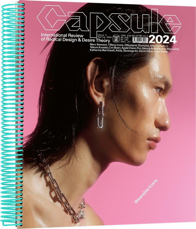 Capsule Issue 3 – Tiffany & Co.: Wearable Icons