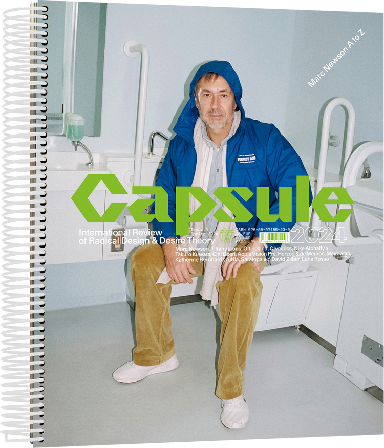 Capsule Issue 3 – Marc Newson: A to Z (Ships in 2-3 weeks)