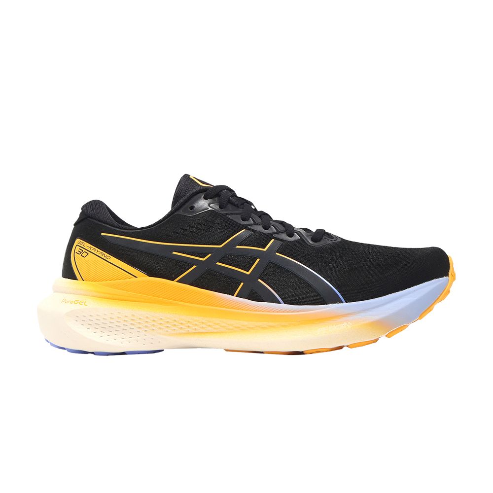 ASICS Gel Kayano 30 Lite-Show 'Black Yellow' | Men's Size 8 - 1011B926-001