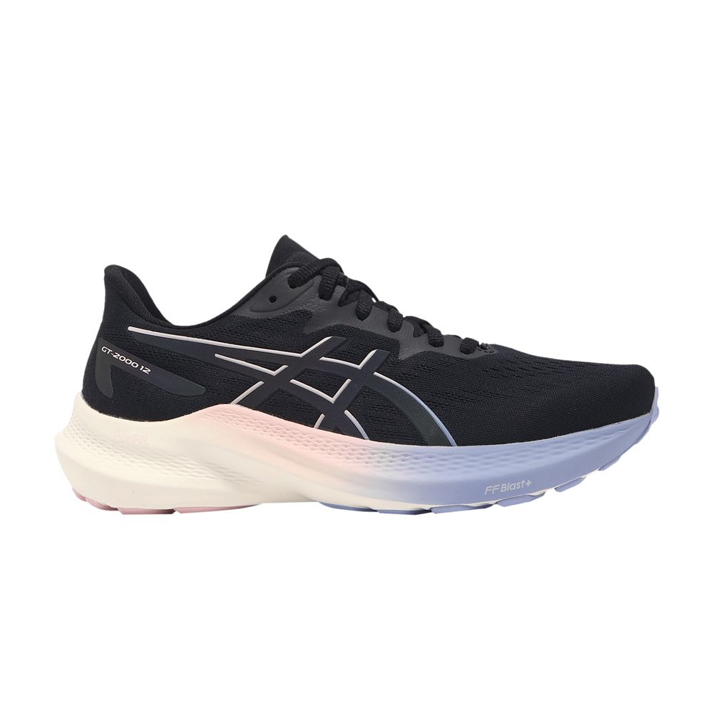 Pre-owned Asics Wmns Gt 2000 12 Lite-show 'black Gradient'