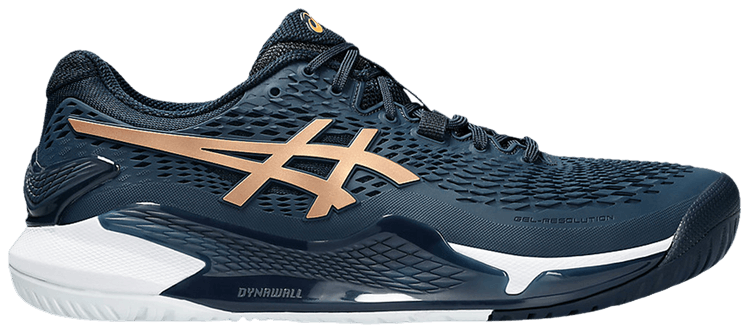 Asics Gel Resolution 9 French Blue