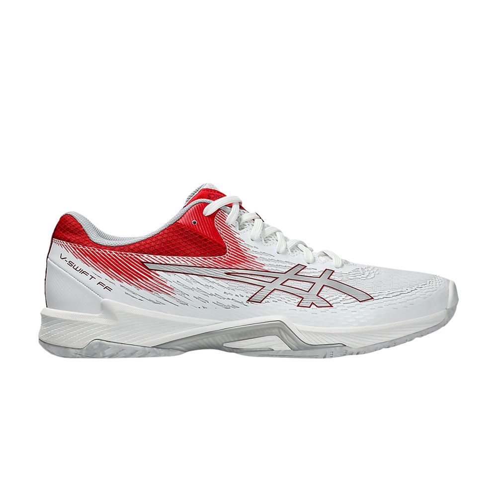 ASICS V-SWIFT FF 4 'WHITE CLASSIC RED'