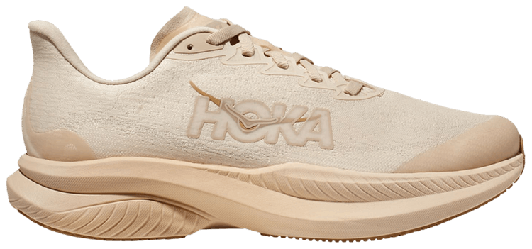 HOKA Mach 6 Kids Vanilla