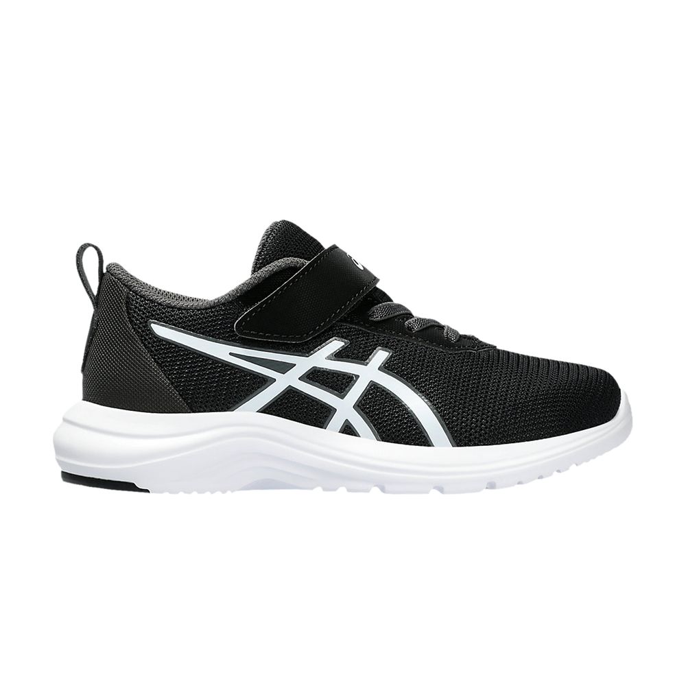 Pre-owned Asics Lazerbeam Ml-mg Gs 'black White' | Kid's Size 5.5