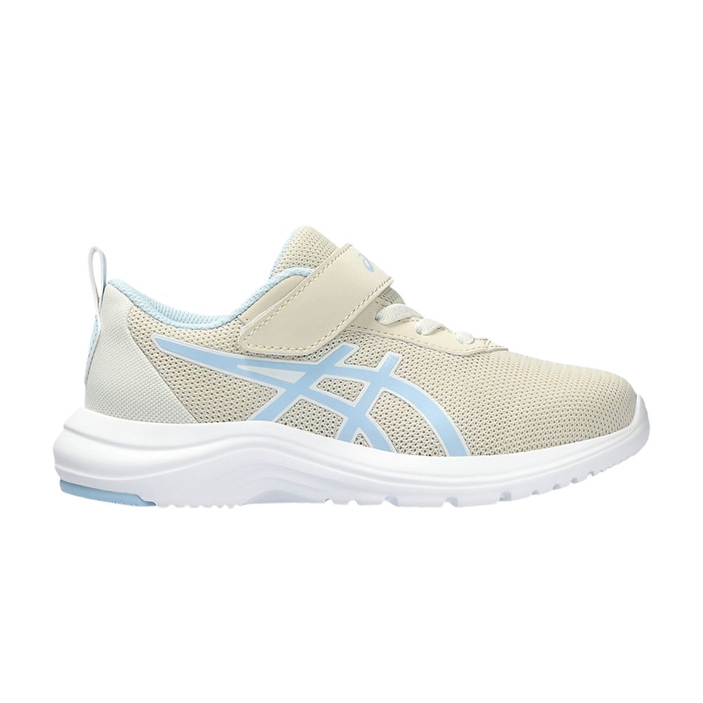 Pre-owned Asics Lazerbeam Ml-mg Gs 'beige Light Blue' | Cream | Kid's Size 3 In White