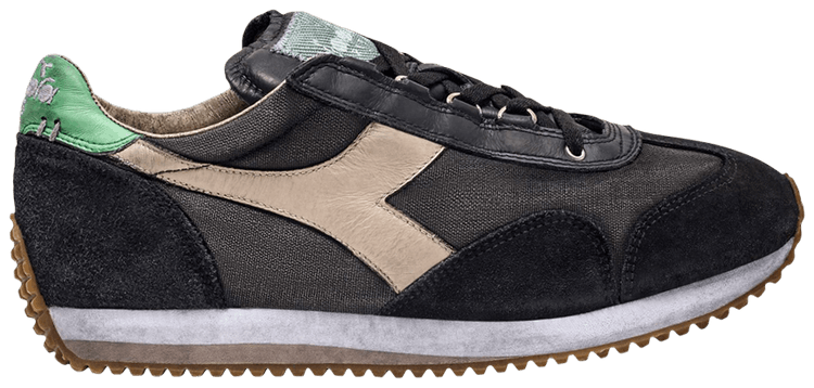 Size 10.0 Equipe H Dirty Stone Wash Evo Black Grey Cobblestone