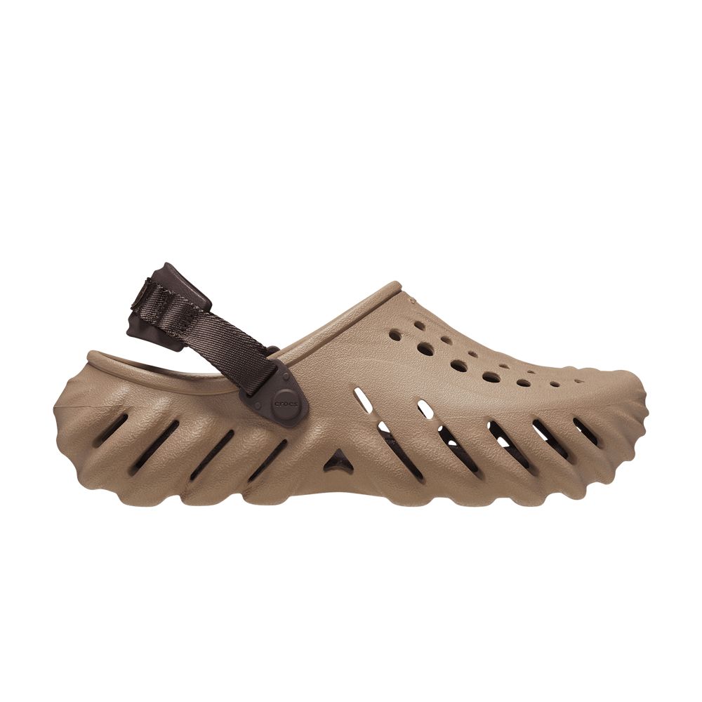 Crocs Echo Clog 'Latte' | Brown | Men's Size 9