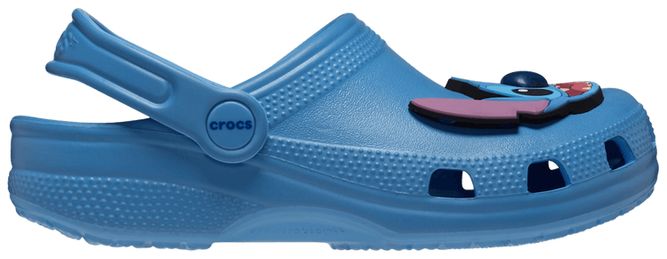 Size 11.0 Disney x Classic Clog Kids 'Stitch'