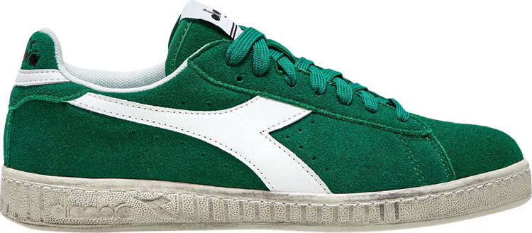 Game L Low Suede Waxed 'Green Peppermint'