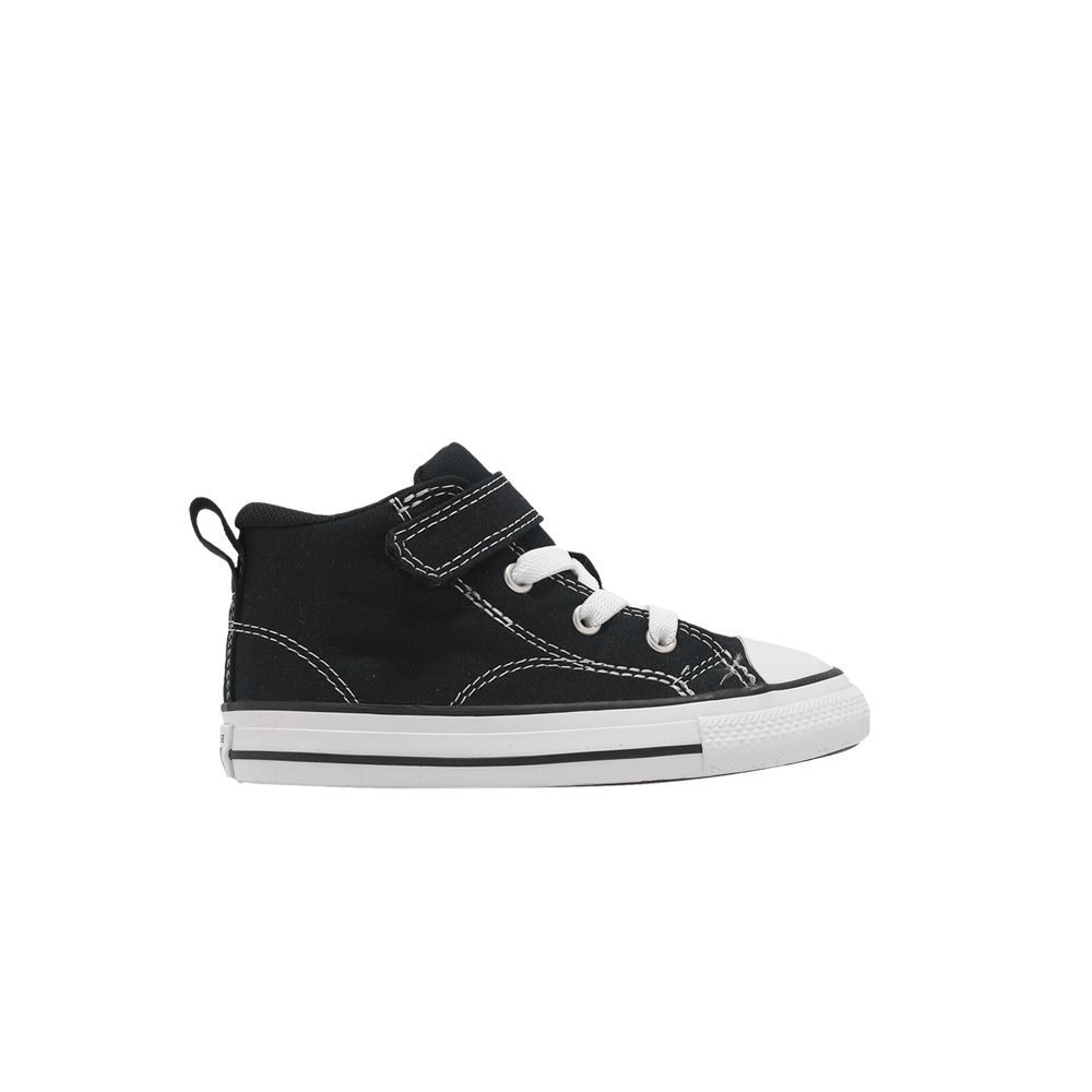 Pre-owned Converse Chuck Taylor All Star 1v Mid Td 'malden Street - Black White' | Infant Size 3