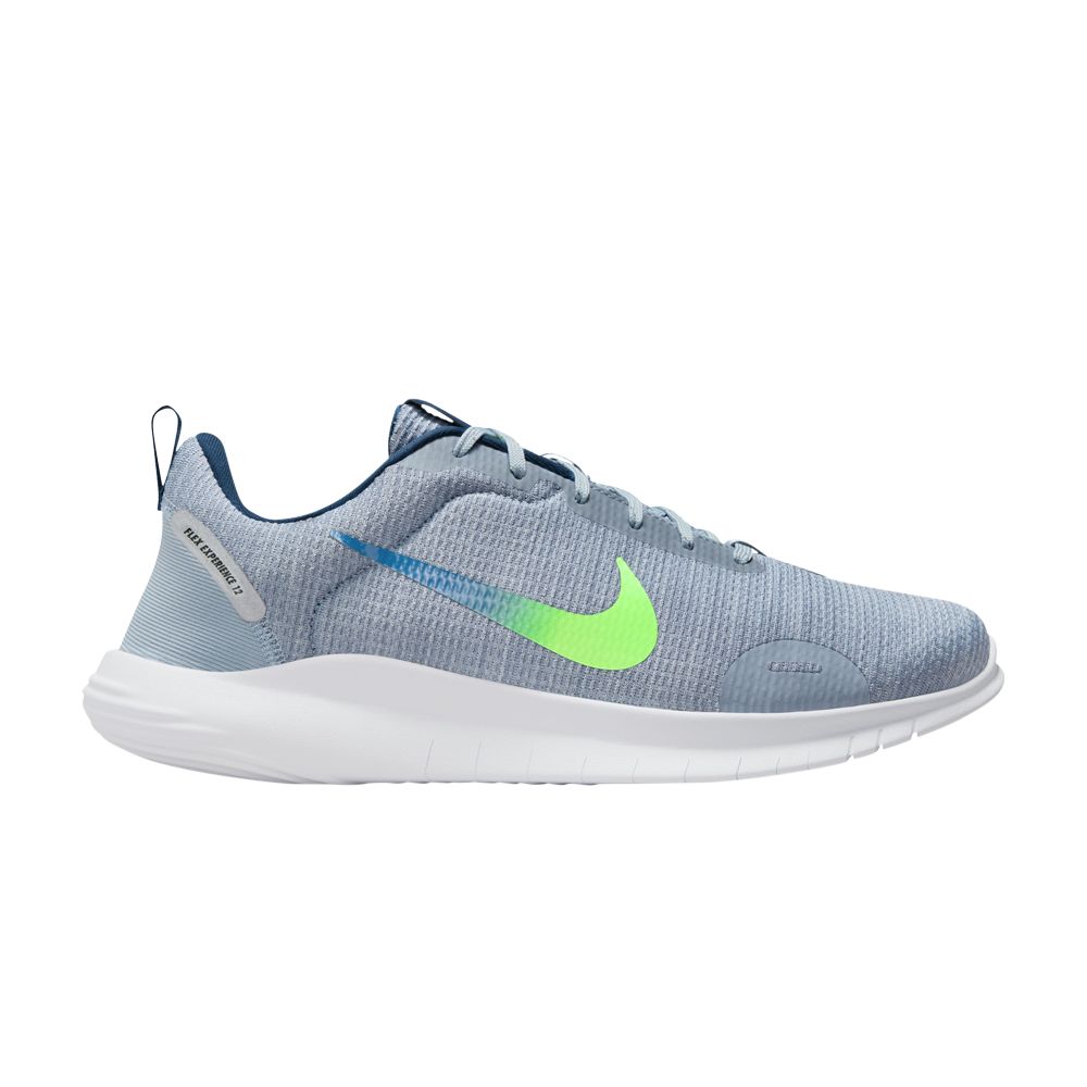 NIKE FLEX EXPERIENCE RUN 12 EXTRA WIDE 'LIGHT ARMORY BLUE ASHEN SLATE'