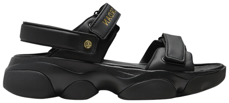 Buy Wmns Jordan Deja Sandal Black Metallic Gold FN5036 001 GOAT UK
