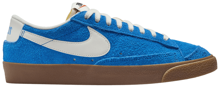 Blazer vintage suede low blue shop
