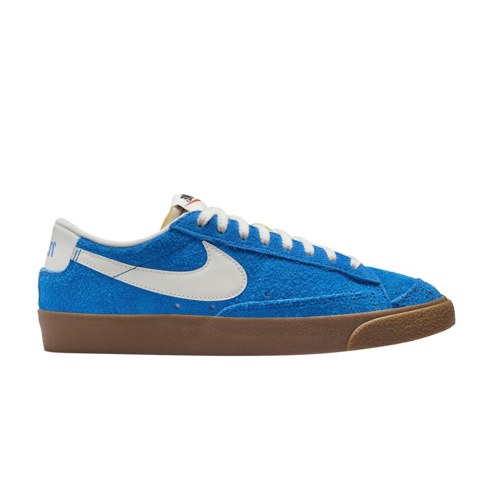 Pre-owned Nike Wmns Blazer Low '77 Vintage 'photo Blue Gum'