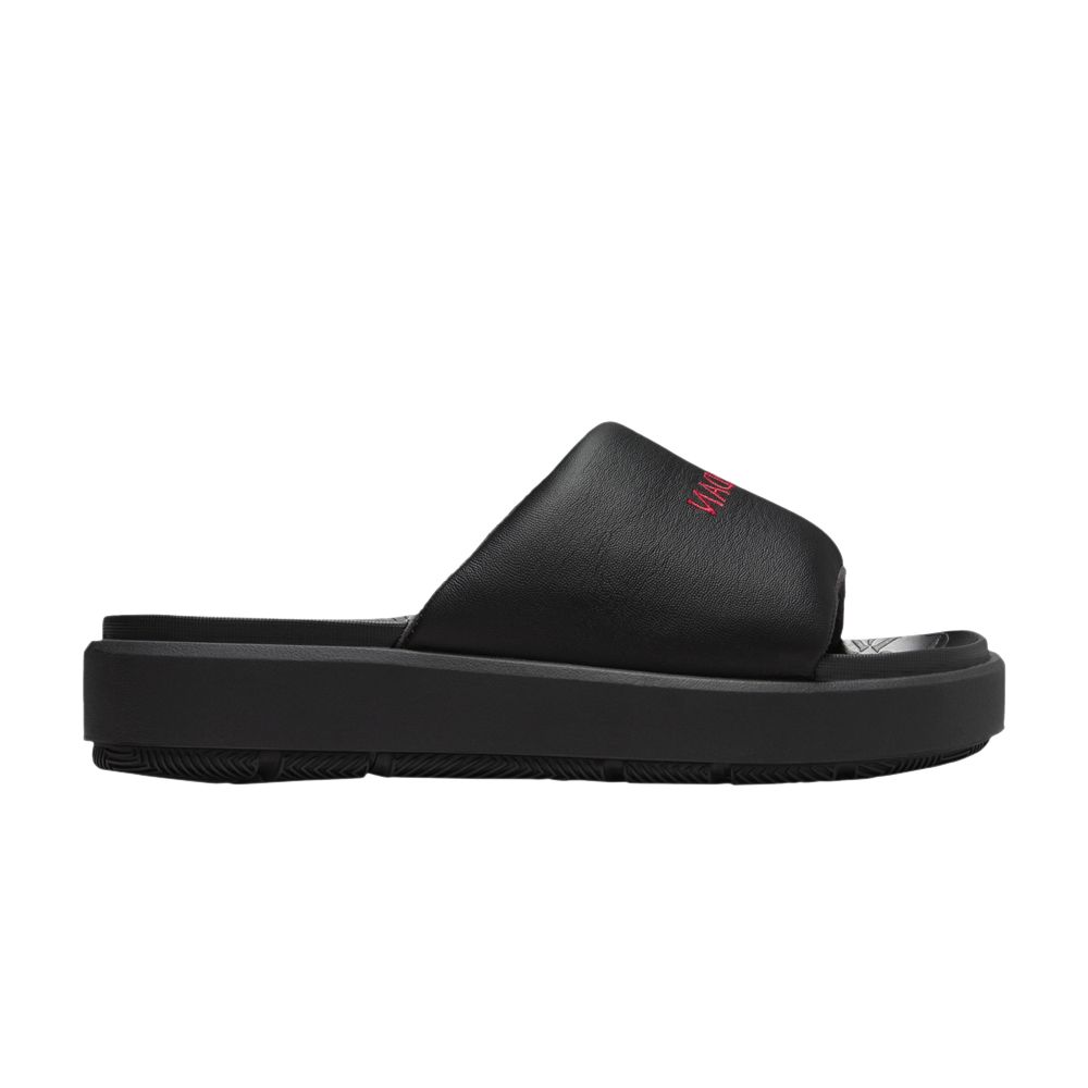 Pre-owned Air Jordan Wmns Jordan Sophia Slide 'bred' | Black | Women's Size 5