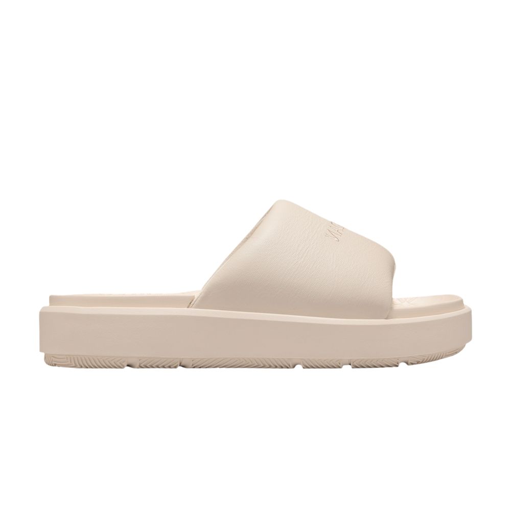Pre-owned Air Jordan Wmns Jordan Sophia Slide 'legend Light Brown' In Pink
