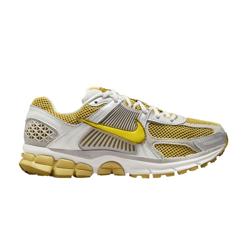 Pre-owned Nike Wmns Air Zoom Vomero 5 'bronzine Lightning' In Yellow