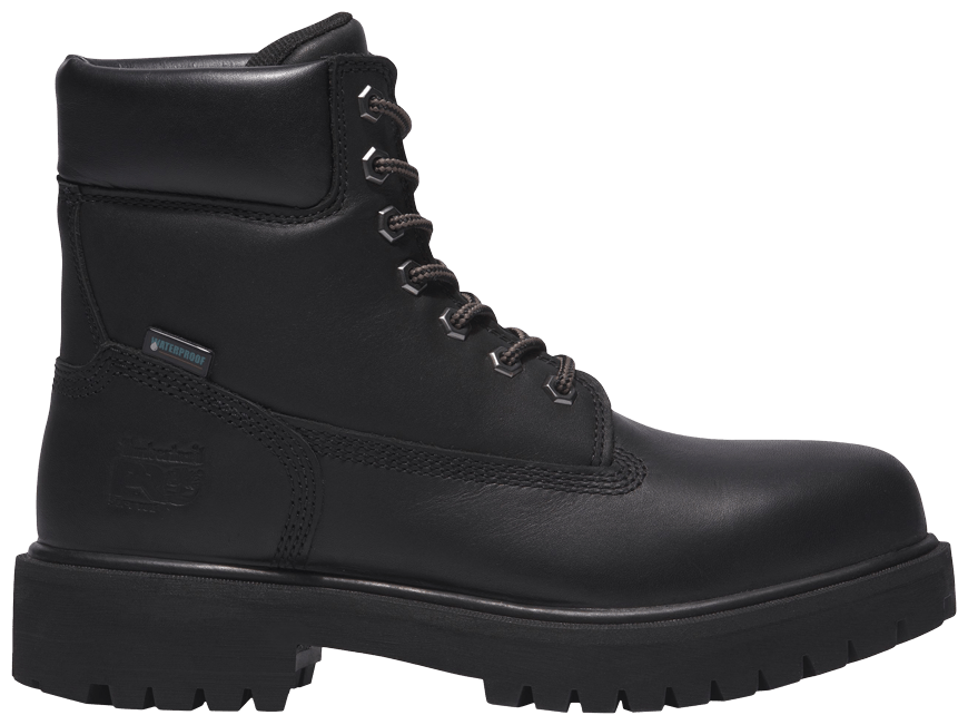premium 6 inch boot for women in black