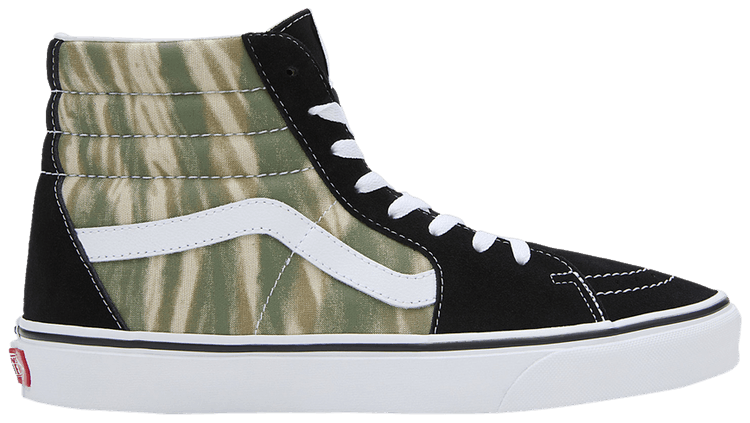 Sk8-Hi 'Woodland Wash Black'