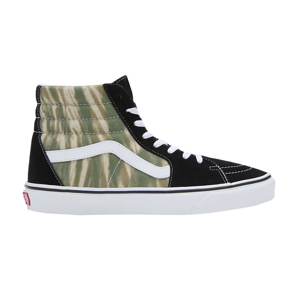 VANS SK8-HI 'WOODLAND WASH BLACK'