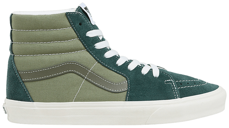 Vans Sk8 Hi Tri Tone   Green