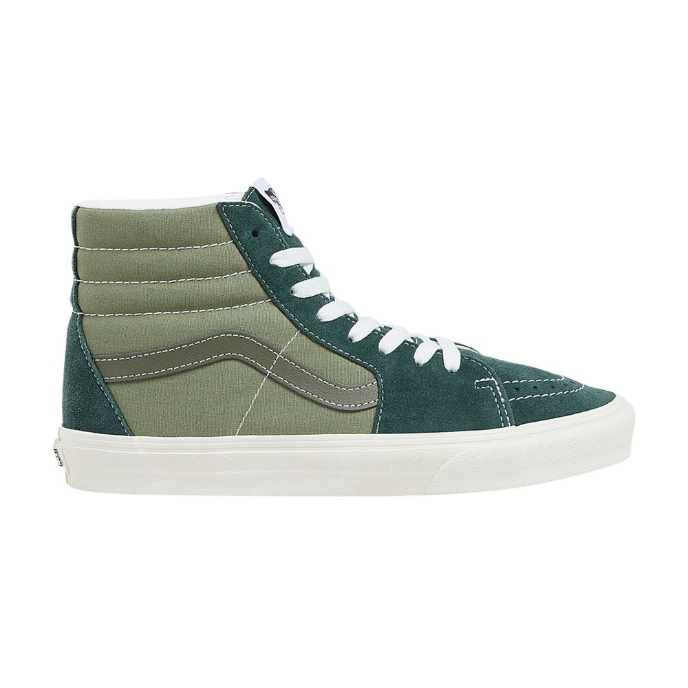 VANS SK8-HI 'TRI-TONE - GREEN'