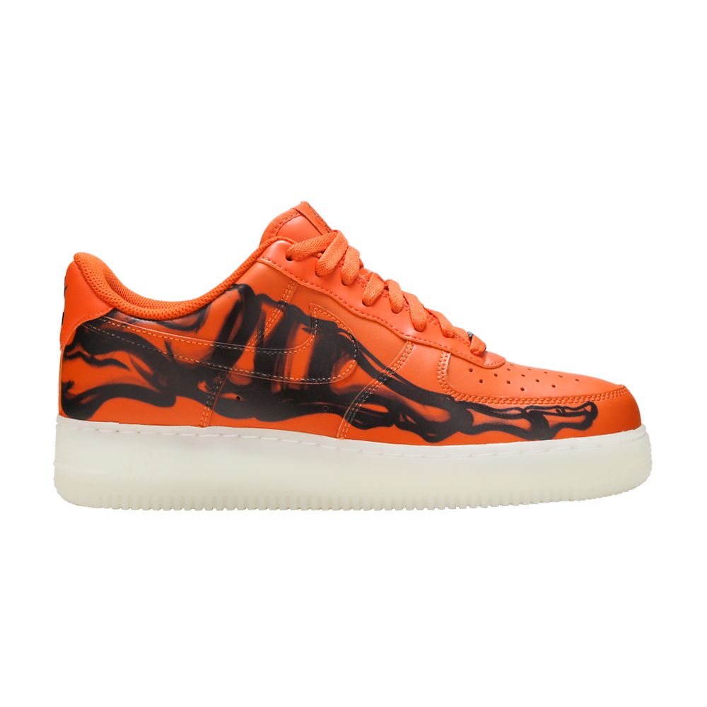 Nike Air Force 1 Low 'Orange Skeleton' | Men's Size 6