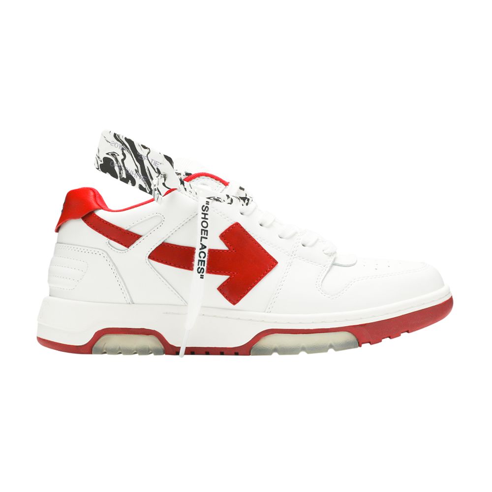 Click to view more detailed imagery on our partner's website Pre-owned Off-white Out Of Office 'white Red' | Men's Size 42