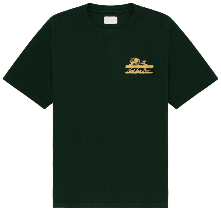 Aime Leon Dore Cropped Camp Shirt Black