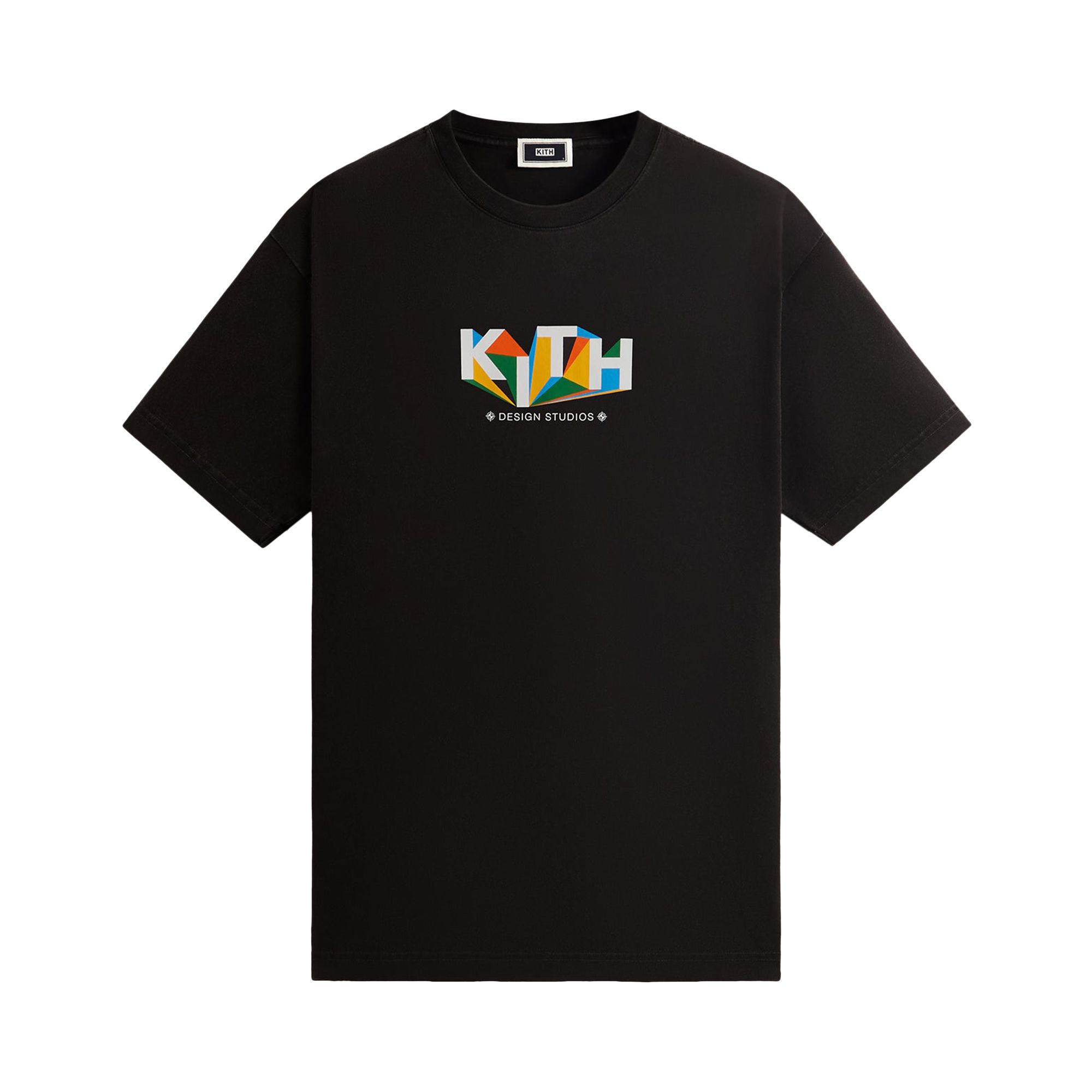 KITH KITH GEOMETRIC TEE 'BLACK'