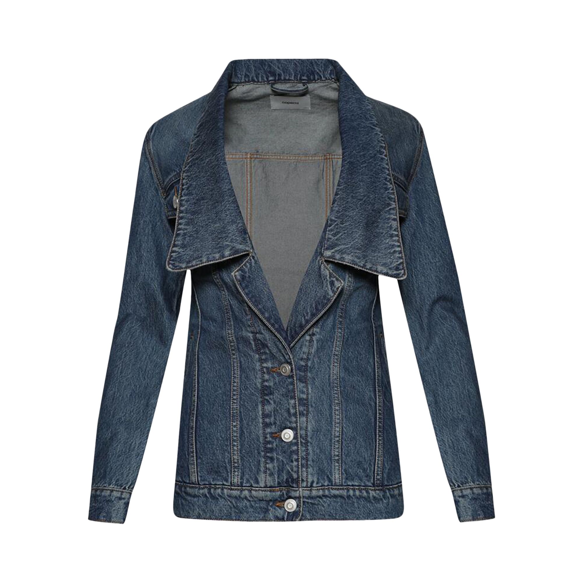 Coperni Denim Jacket 'Blue Blue' | Women's Size S