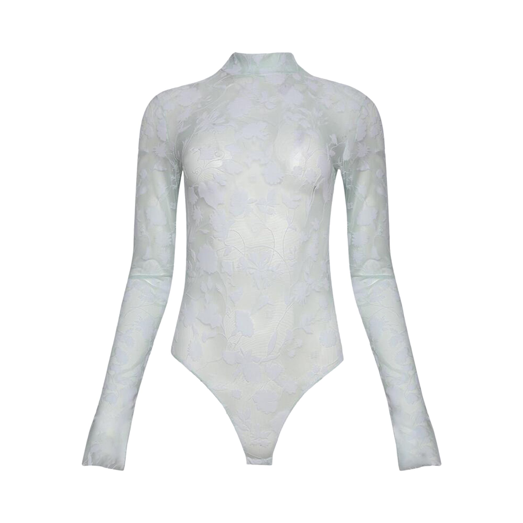 Pre-owned Givenchy Jacquard Body 'green/white'