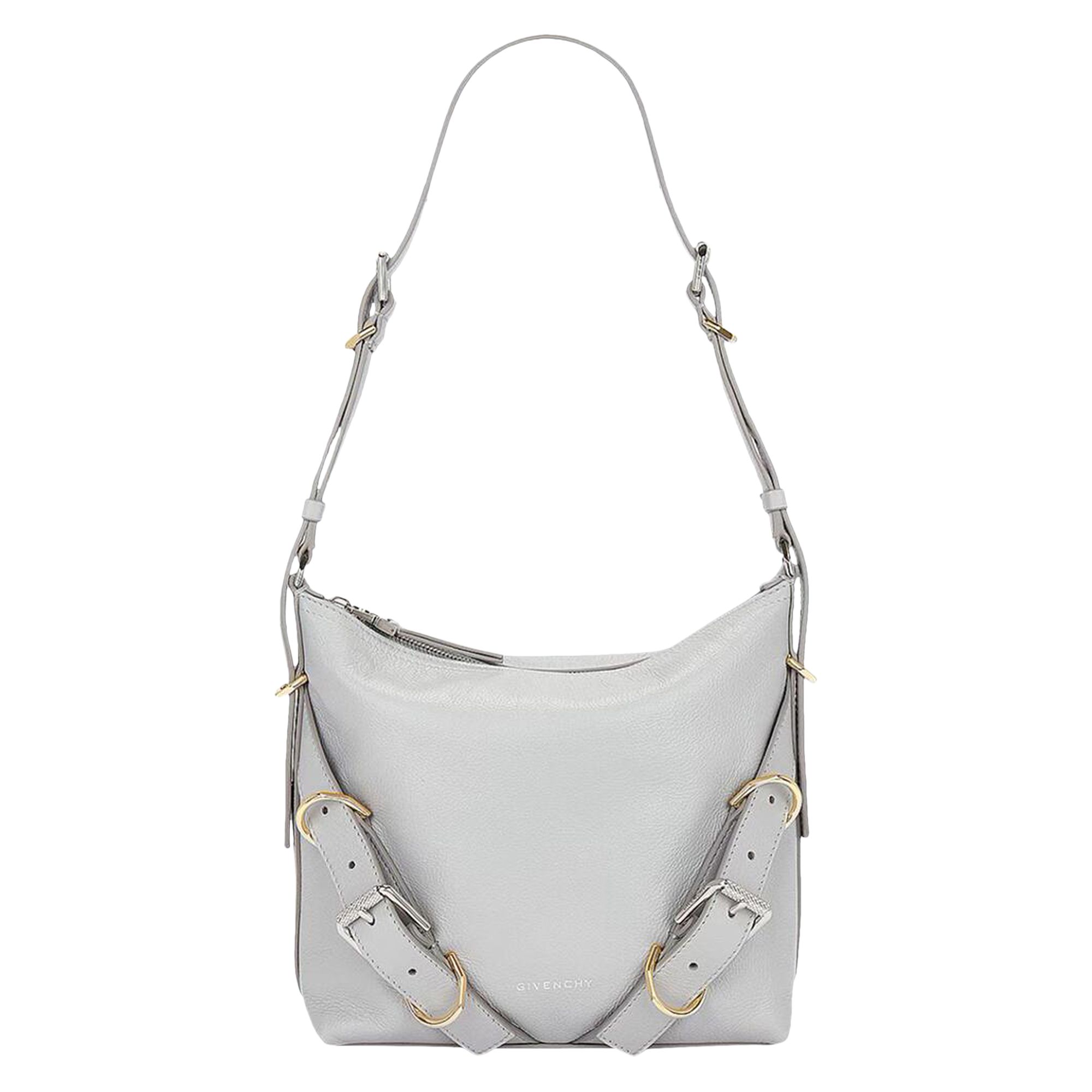Pre-owned Givenchy Voyou Small Bag 'light Grey' | Women's Size Onesize