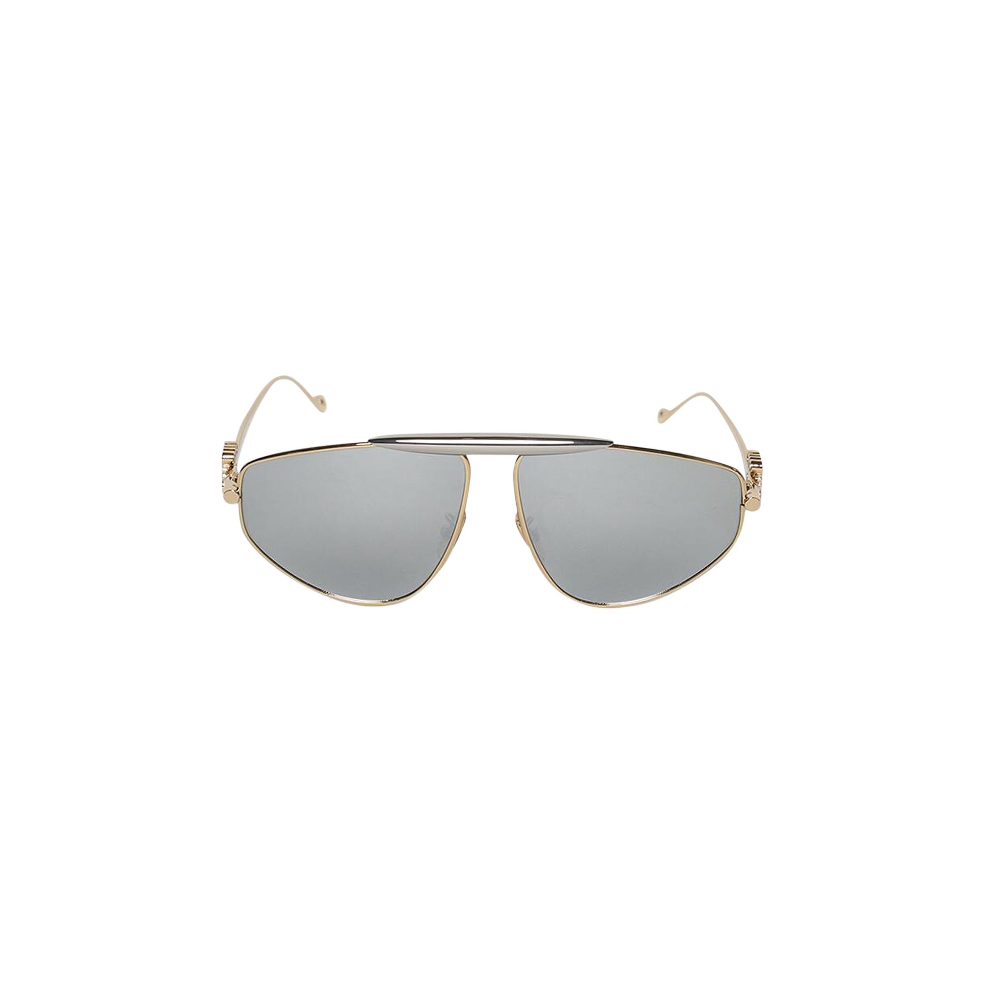 Loewe Metal Sunglasses 'Shiny Endura Gold/Smoke Mirror' | Women's Size Onesize