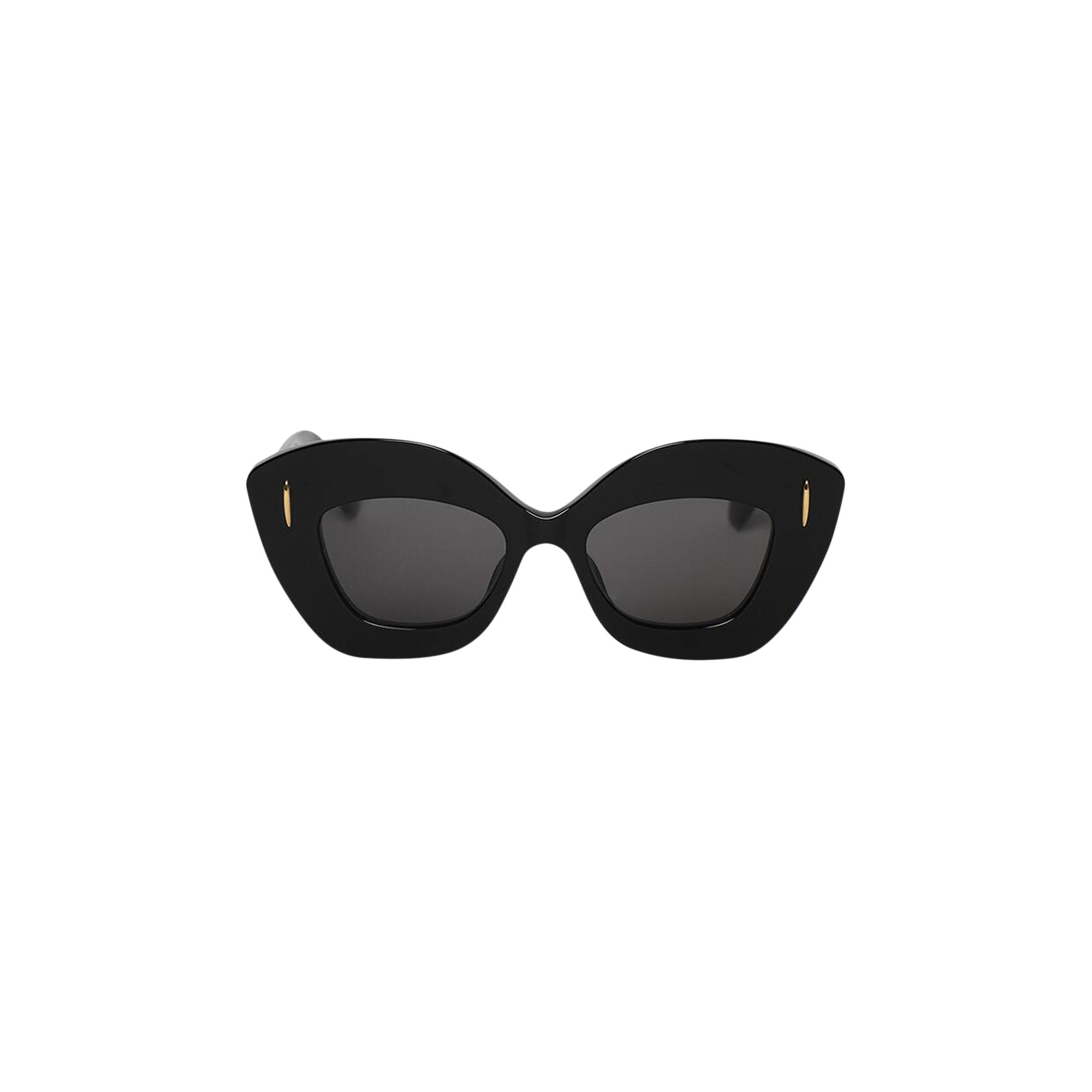 Pre-owned Loewe Anagram Sunglasses 'shiny Black/smoke' | Women's Size Onesize