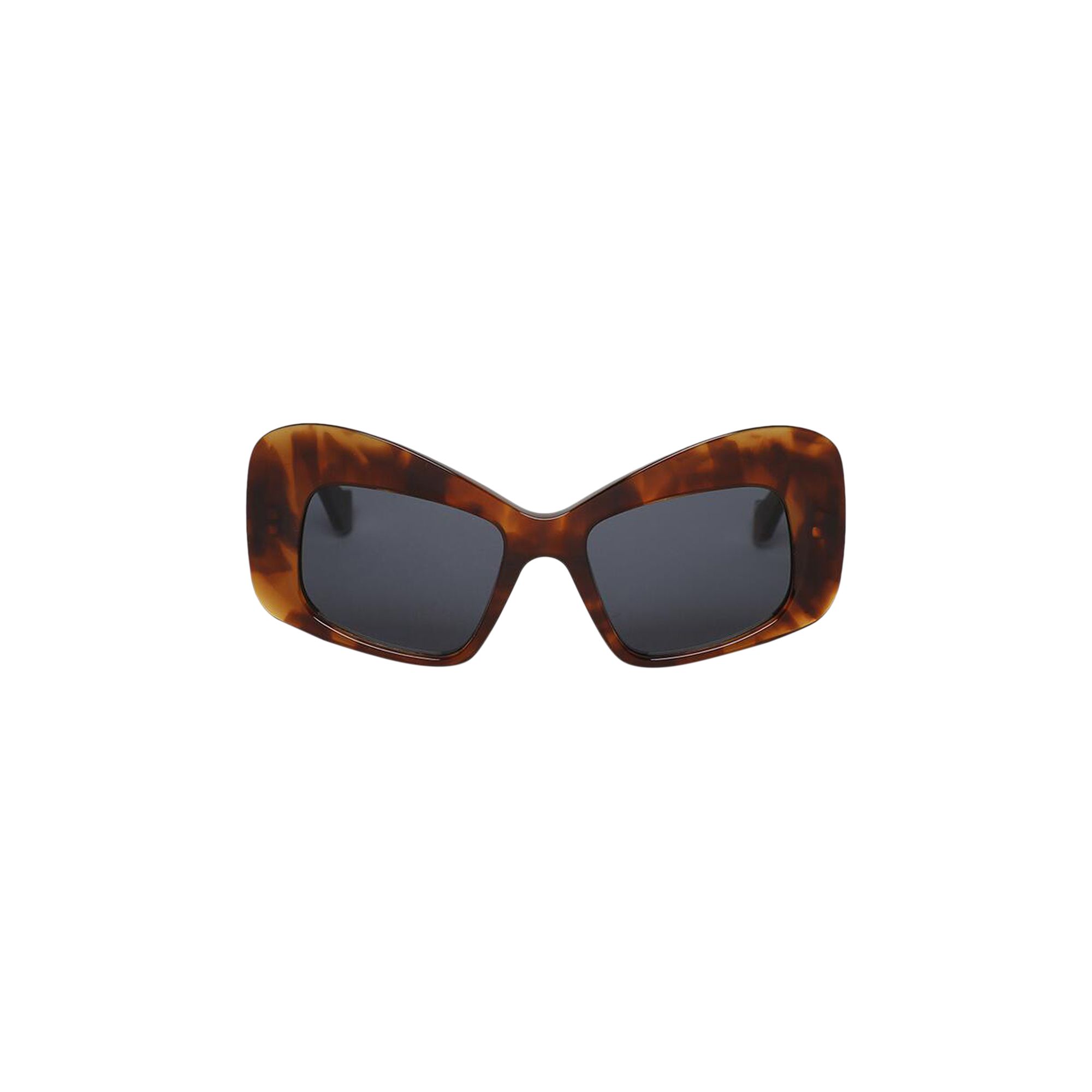 Loewe Anagram Sunglasses 'Blonde Havana/Blue' | Brown | Women's Size Onesize