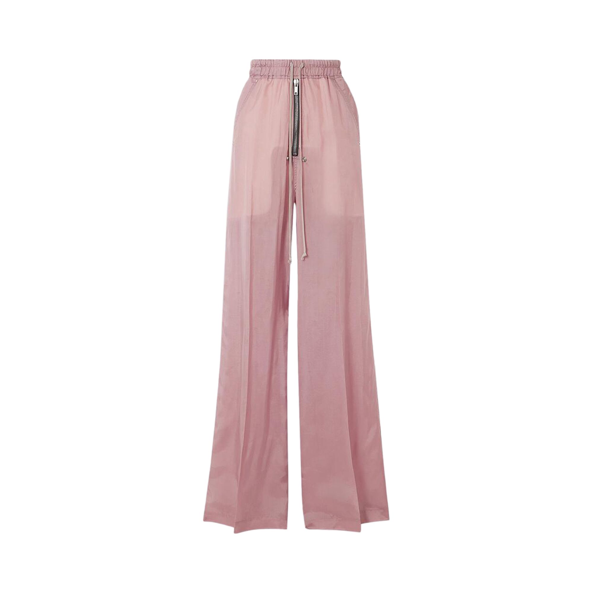 Pre-owned Rick Owens Drawstring Geth Belas Pants 'dusty Pink' | Women's Size 40