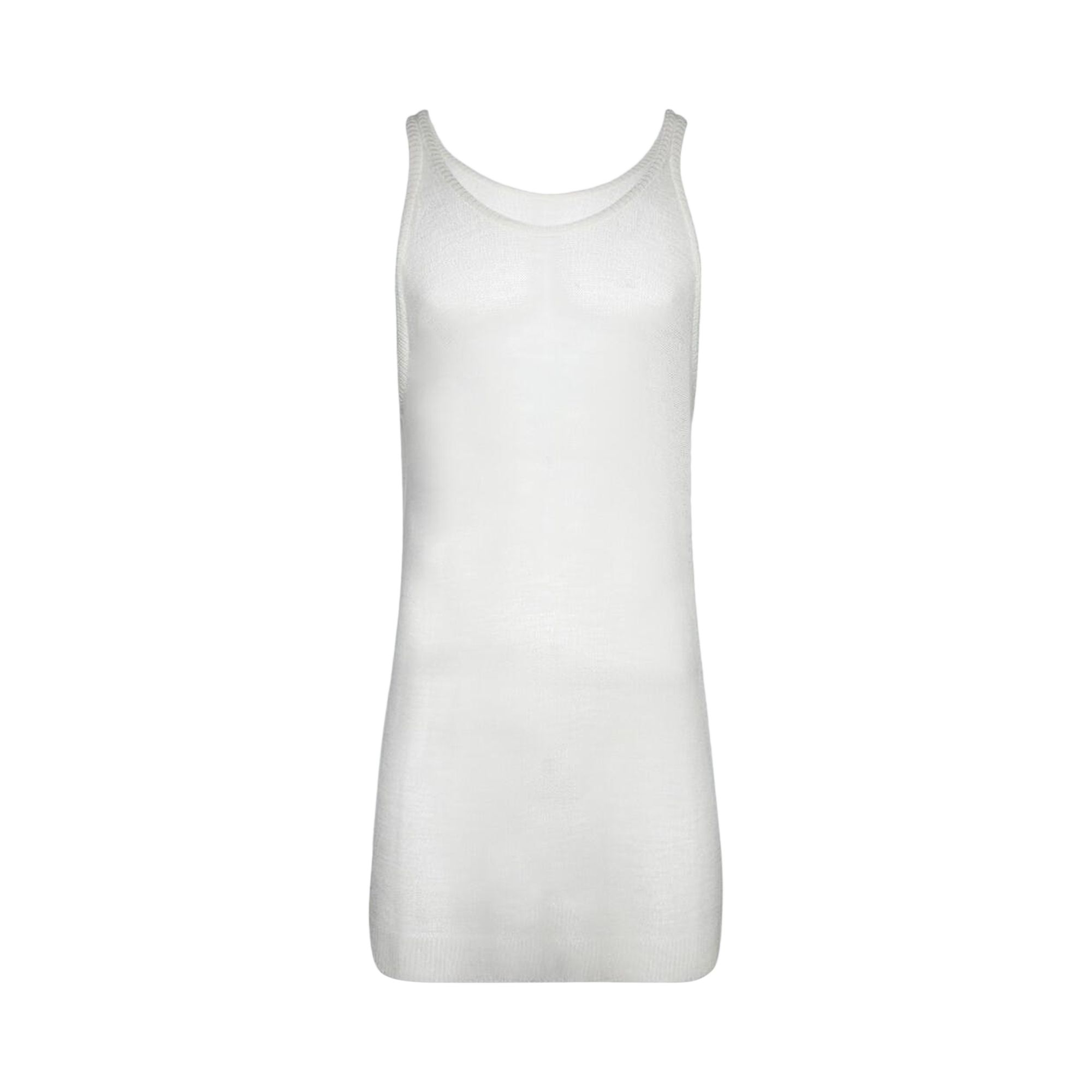 Rick Owens Maglia Tank 'Milk' | White | Men's Size Onesize