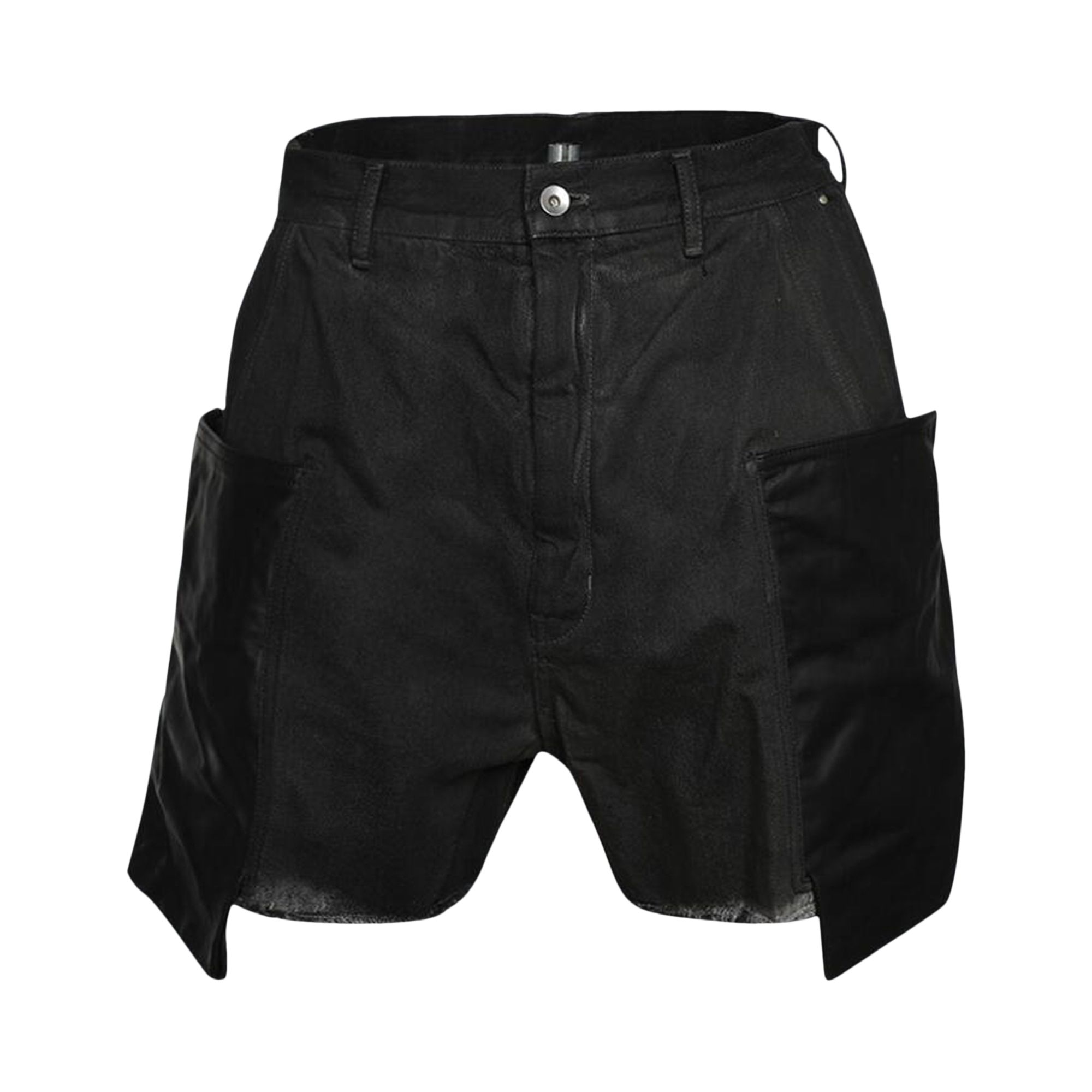 Rick Owens Stefan Cargo Shorts 'Dark Dust/Black' | Men's Size 28