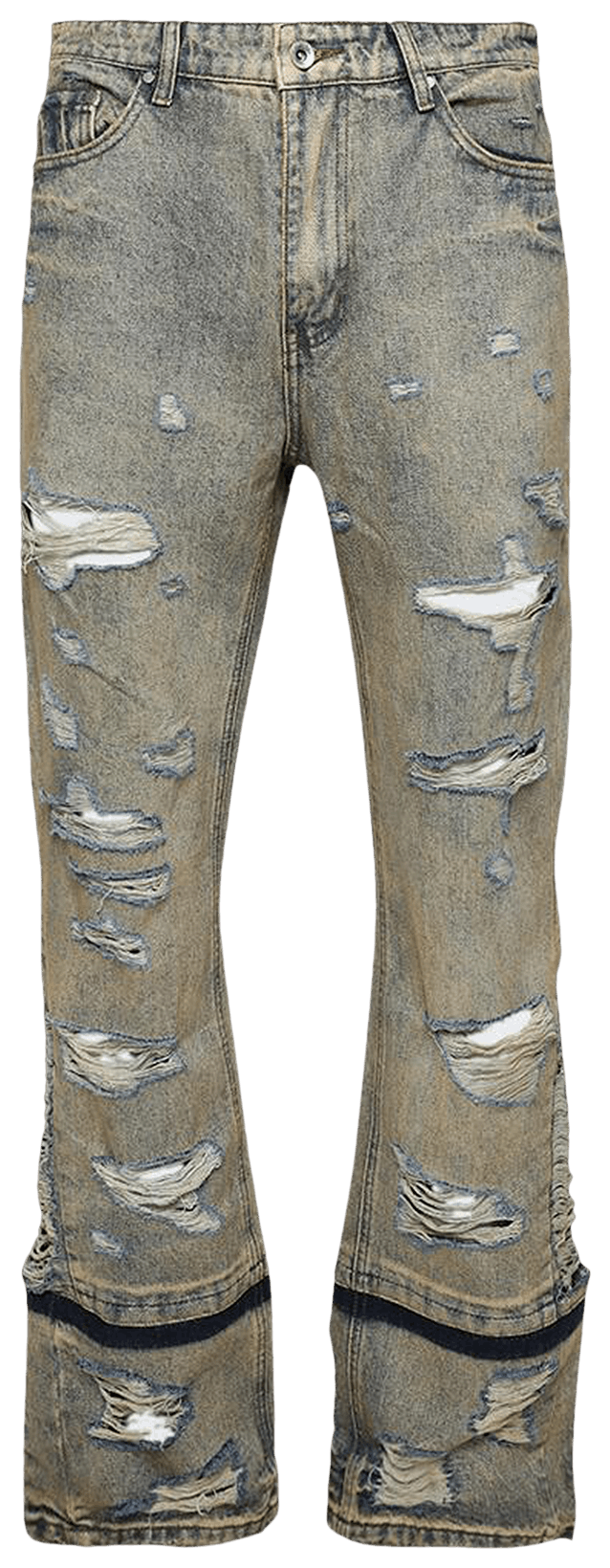 Jeans Who Decides War Chrome Fusion Denim - Taille 36 - Couleur Grise - Coupe Straight - Neuf Avec étiquette