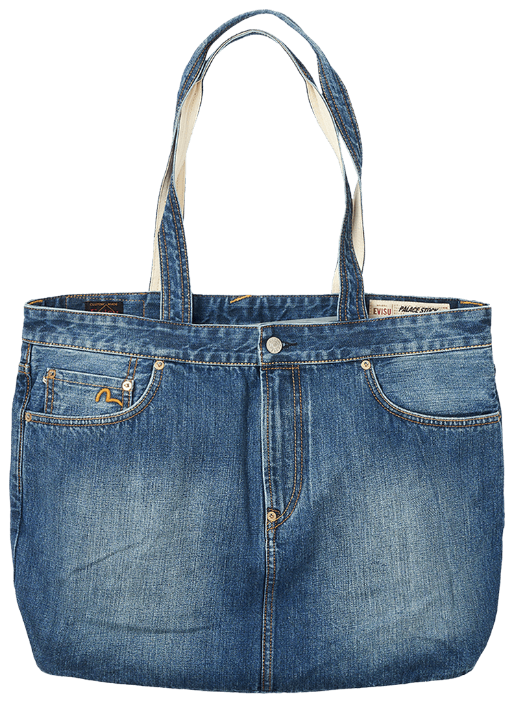 Palace Hesh Denim Tote Bag 2020年 夏 デニム Buy Palace tote_bags : New & Pre-Owned | GOAT