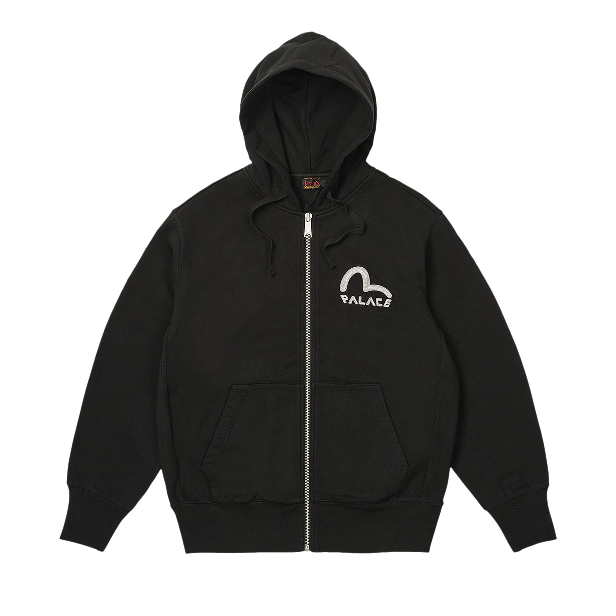 Click to view more detailed imagery on our partner's website Pre-owned Palace X Evisu Zip Hood 'black'