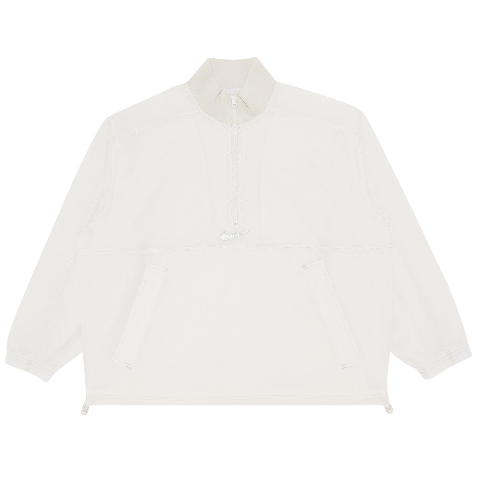 SUPREME SUPREME X NIKE RIPSTOP PULLOVER 'WHITE'