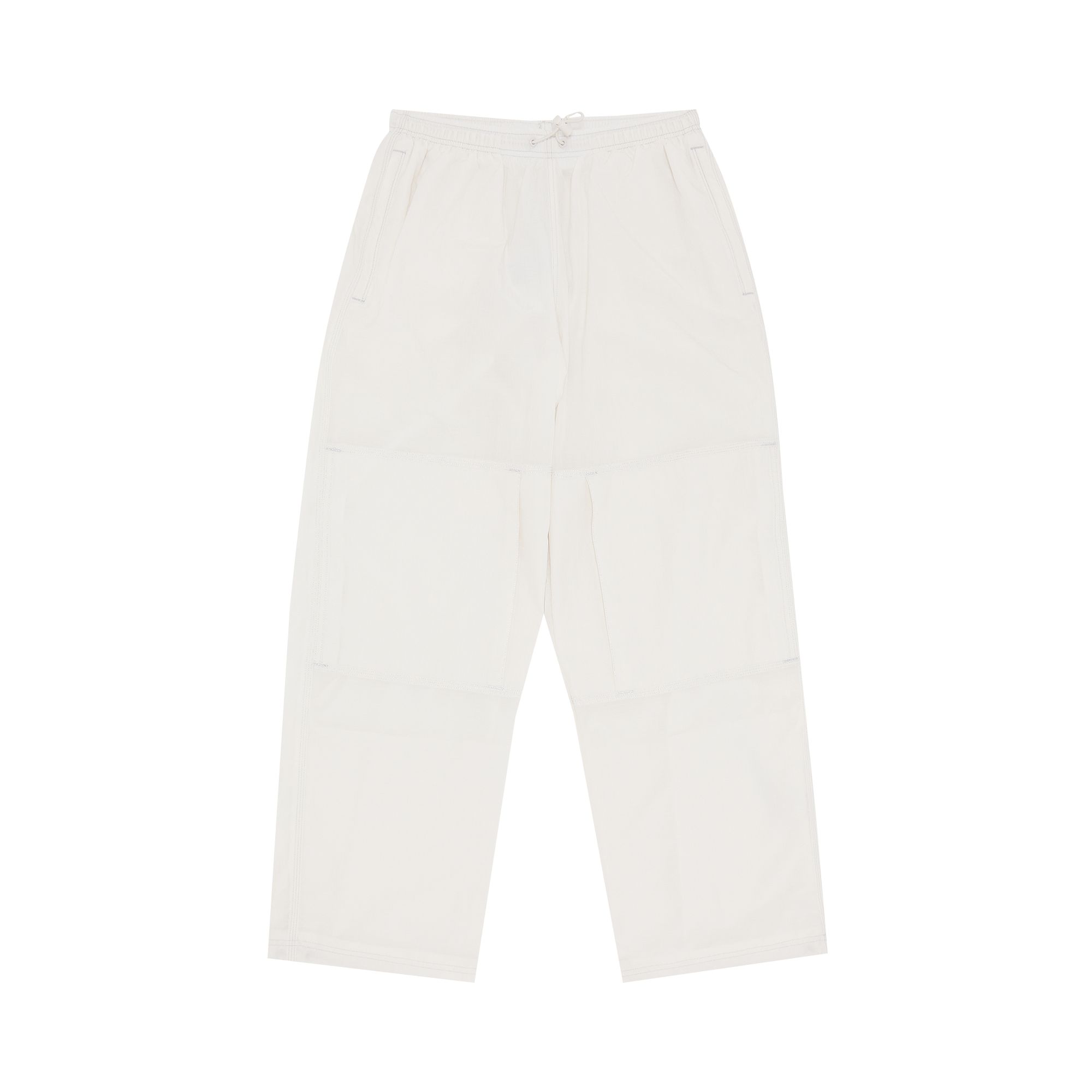 Supreme x Nike Ripstop Track Pant 'White' | Men's Size S