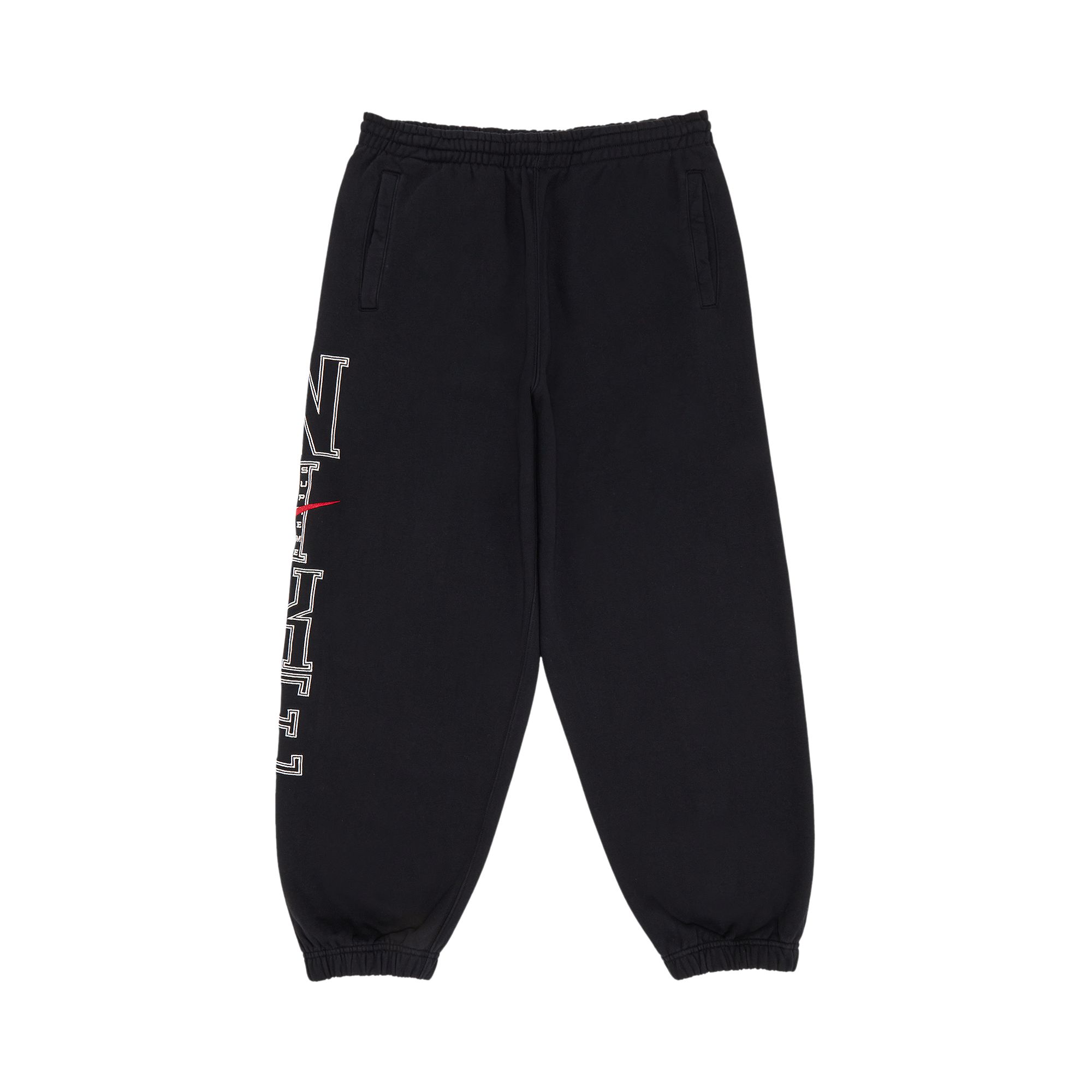 Supreme x Nike Sweatpant 'Black' | Men's Size S