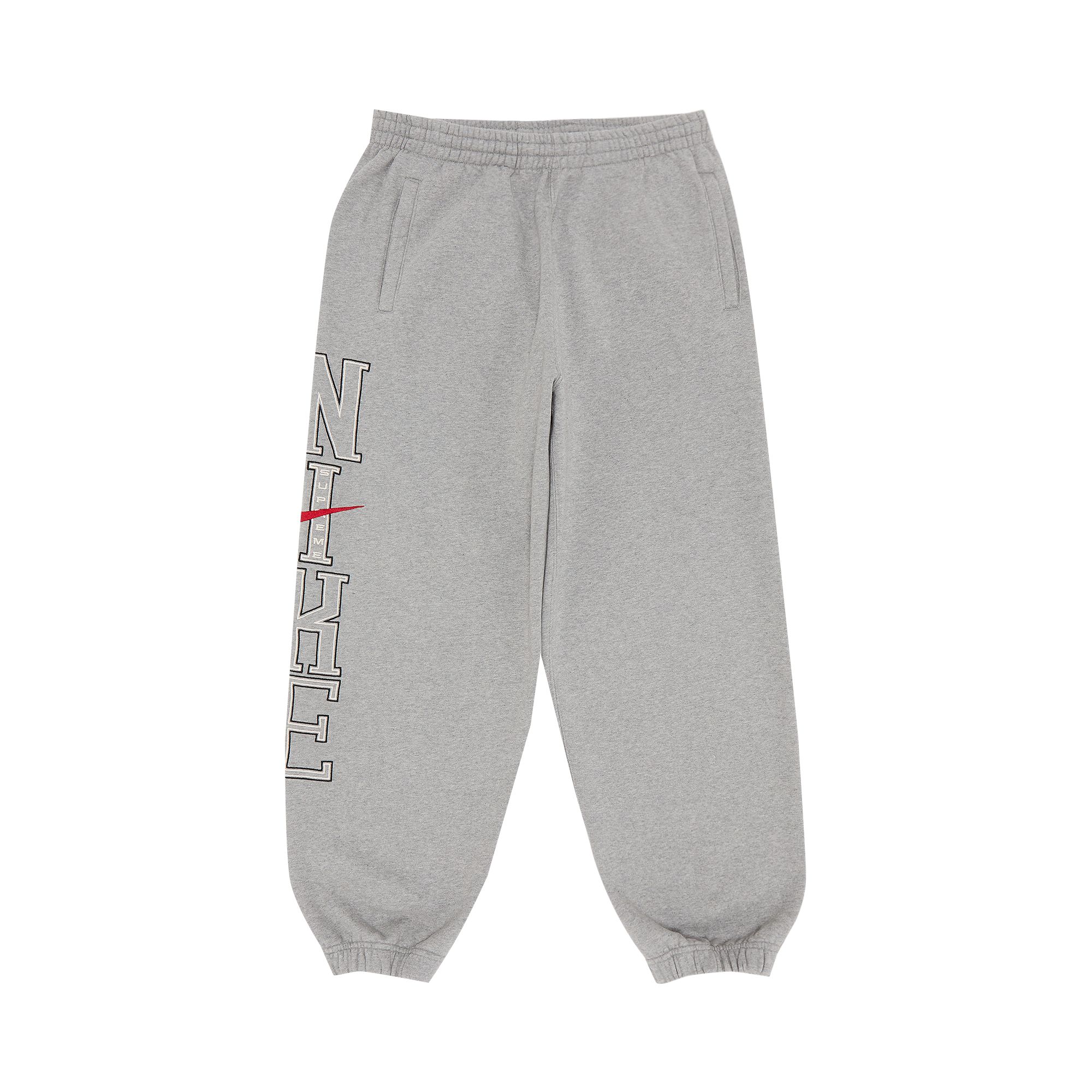SUPREME SUPREME X NIKE SWEATPANT 'HEATHER GREY'