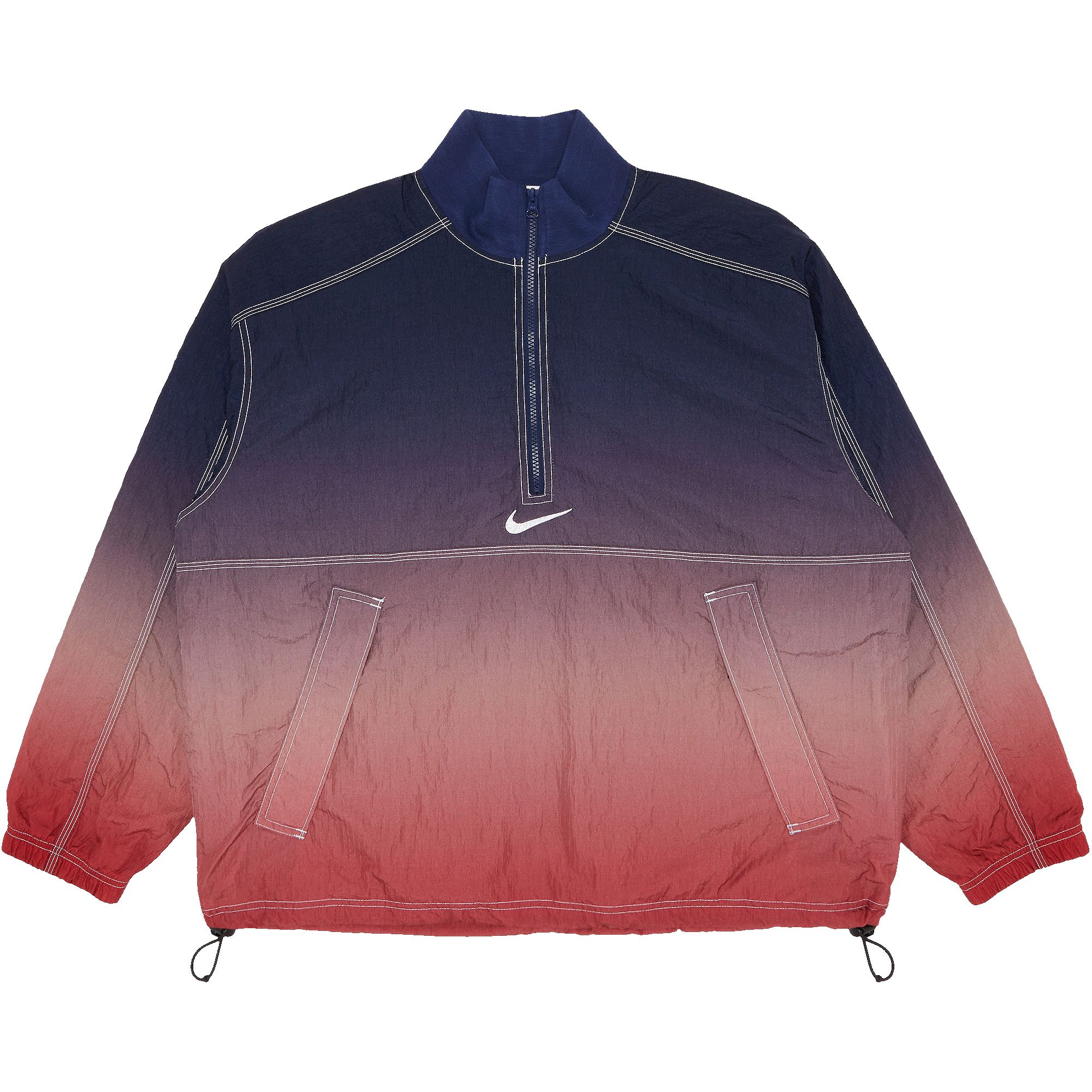 Pre-owned Supreme X Nike Ripstop Pullover 'multicolor' In Multi-color